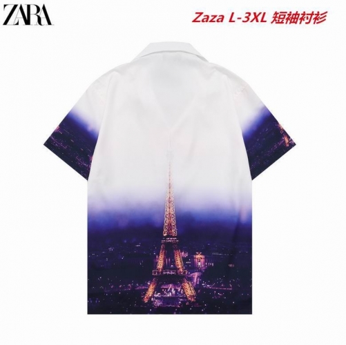 Z.A.R.A. Short Shirt 1037 Men