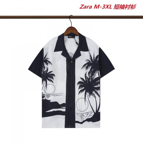Z.A.R.A. Short Shirt 1237 Men