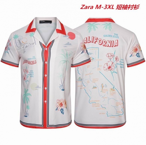 Z.A.R.A. Short Shirt 1222 Men
