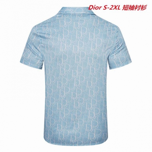 D.i.o.r. Short Shirt 1026 Men