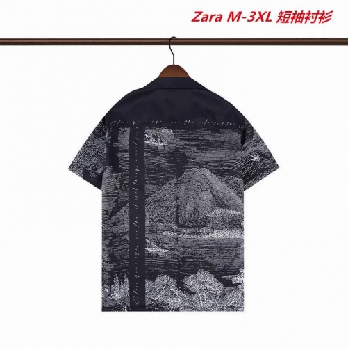 Z.A.R.A. Short Shirt 1255 Men