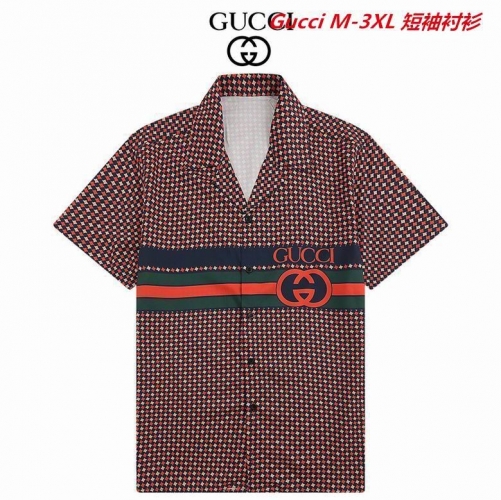 G.u.c.c.i. Short Shirt 1347 Men