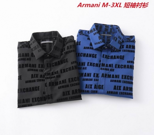 A.r.m.a.n.i. Short Shirt 1013 Men