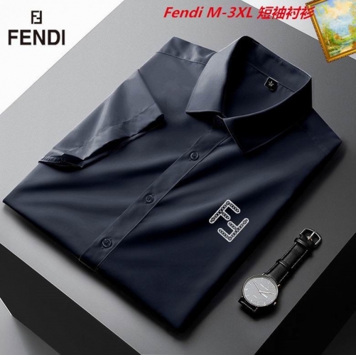 F.e.n.d.i. Short Shirt 1046 Men