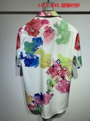 L...V... Short Shirt 1152 Men