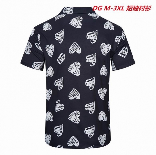 D...G... Short Shirt 1073 Men