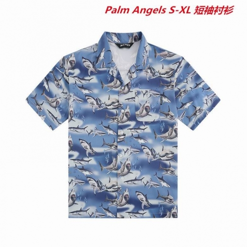 P.a.l.m. A.n.g.e.l.s. Short Shirt 1057 Men