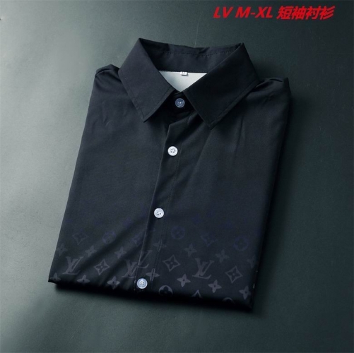 L...V... Short Shirt 1572 Men