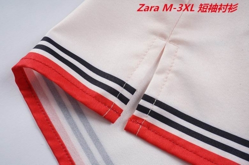 Z.A.R.A. Short Shirt 1213 Men