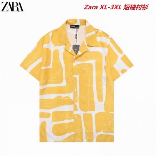 Z.A.R.A. Short Shirt 1015 Men