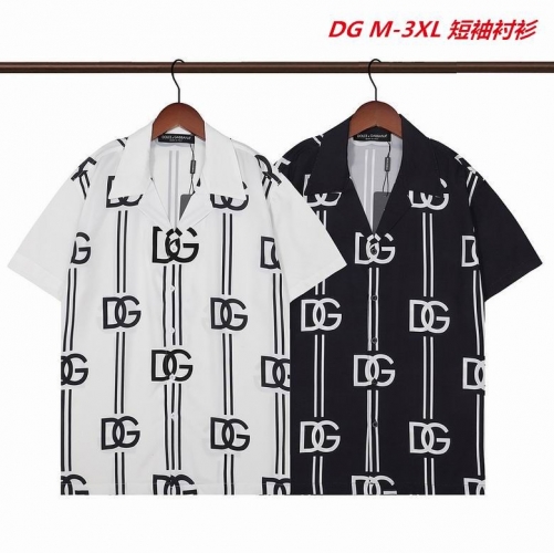 D...G... Short Shirt 1174 Men