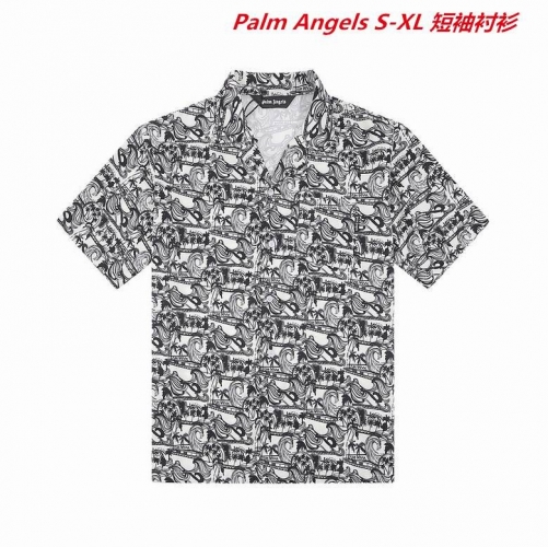 P.a.l.m. A.n.g.e.l.s. Short Shirt 1073 Men