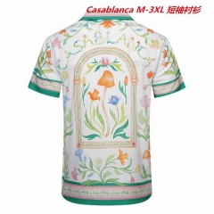 C.a.s.a.b.l.a.n.c.a. Short Shirt 1181 Men