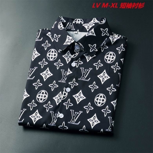 L...V... Short Shirt 1532 Men