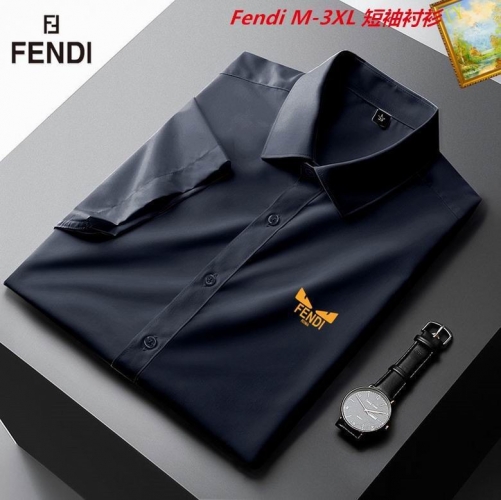 F.e.n.d.i. Short Shirt 1022 Men