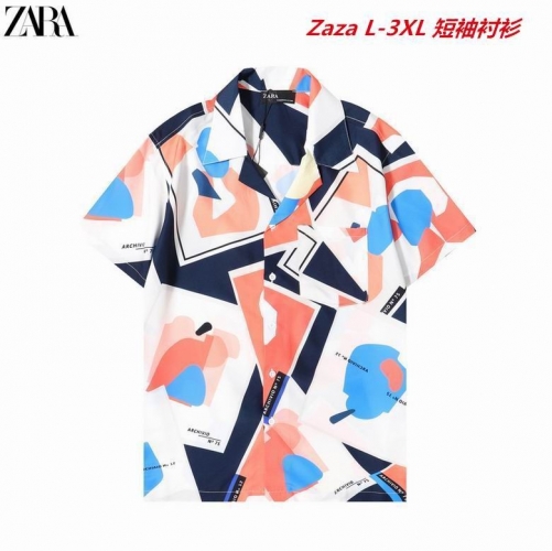 Z.A.R.A. Short Shirt 1138 Men