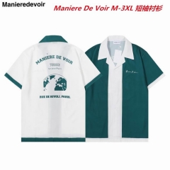 M.a.n.i.e.r.e. D.e. V.o.i.r. Short Shirt 1011 Men