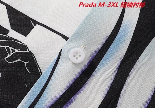 P.r.a.d.a. Short Shirt 1111 Men