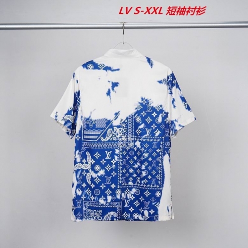 L...V... Short Shirt 1126 Men