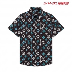 L...V... Short Shirt 1213 Men