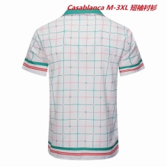 C.a.s.a.b.l.a.n.c.a. Short Shirt 1271 Men