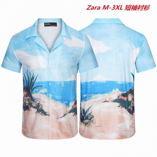 Z.A.R.A. Short Shirt 1212 Men