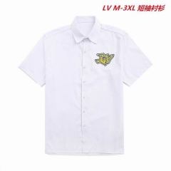 L...V... Short Shirt 1405 Men