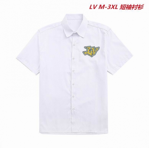 L...V... Short Shirt 1405 Men