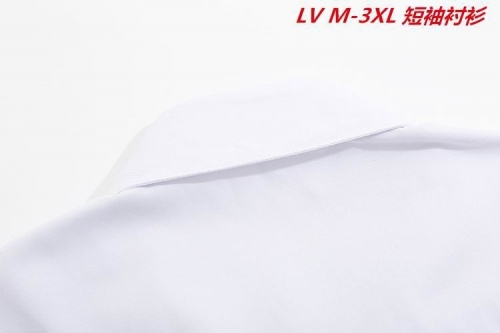 L...V... Short Shirt 1414 Men