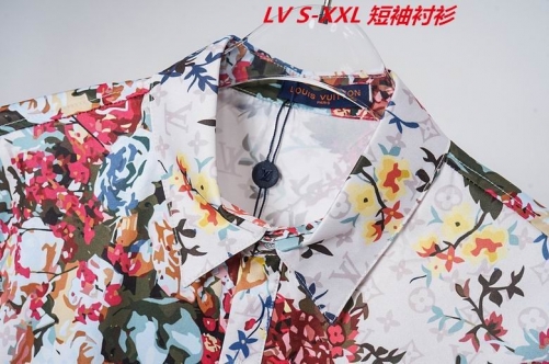 L...V... Short Shirt 1135 Men