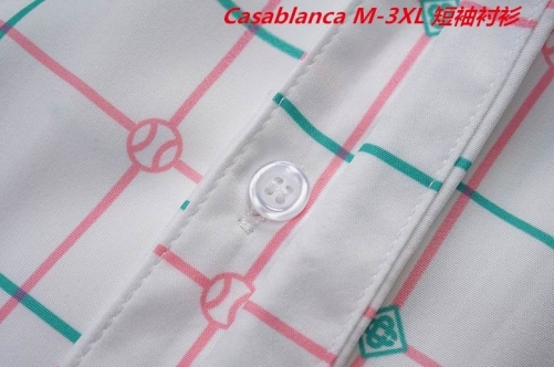 C.a.s.a.b.l.a.n.c.a. Short Shirt 1267 Men