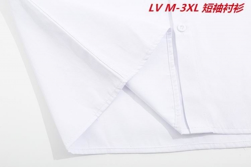 L...V... Short Shirt 1409 Men