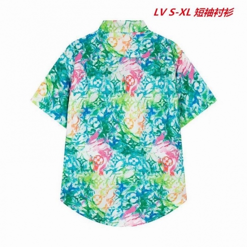 L...V... Short Shirt 1076 Men