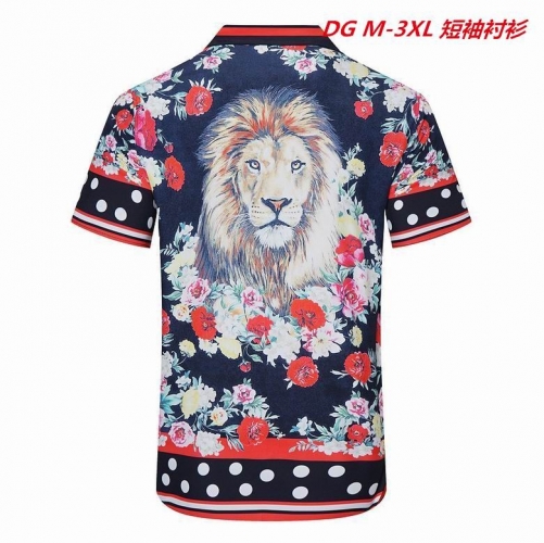 D...G... Short Shirt 1083 Men