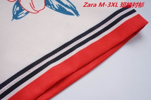 Z.A.R.A. Short Shirt 1214 Men