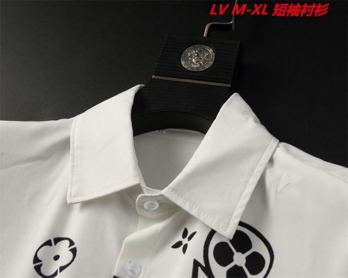 L...V... Short Shirt 1569 Men