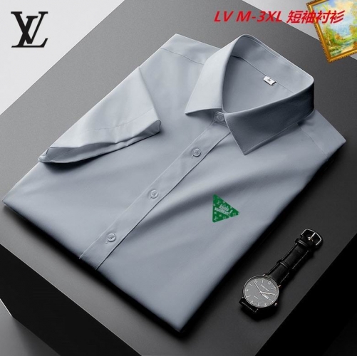 L...V... Short Shirt 1339 Men