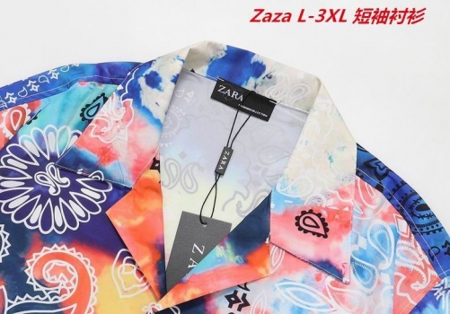 Z.A.R.A. Short Shirt 1066 Men