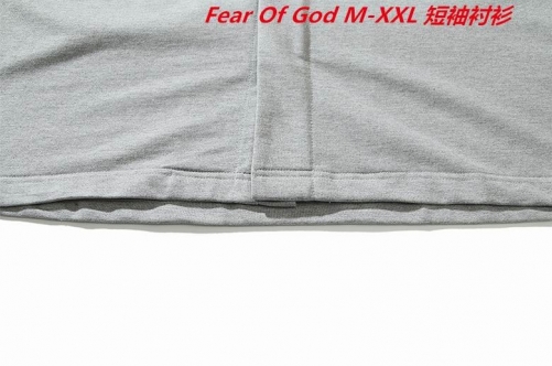 F.e.a.r. O.f. G.o.d. Short Shirt 1025 Men
