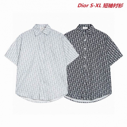 D.i.o.r. Short Shirt 1018 Men
