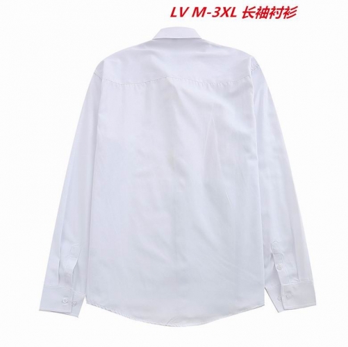 L...V... Long Shirt 1443 Men