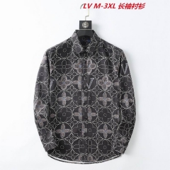L...V... Long Shirt 1336 Men