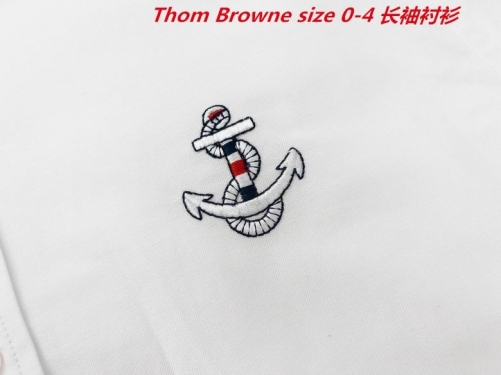 T.h.o.m. B.r.o.w.n.e. Long Shirt 1078 Men