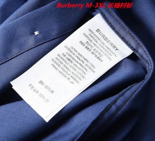 B.u.r.b.e.r.r.y. Long Shirt 1247 Men