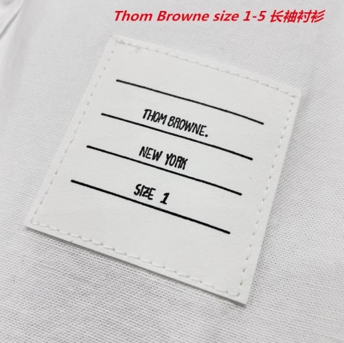 T.h.o.m. B.r.o.w.n.e. Long Shirt 1029 Men