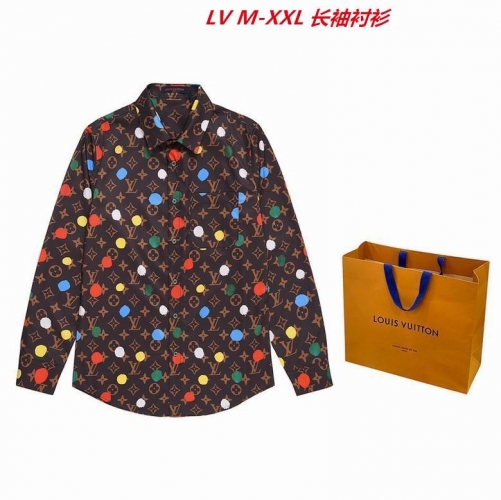 L...V... Long Shirt 1129 Men