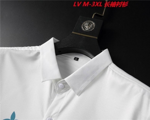 L...V... Long Shirt 1396 Men