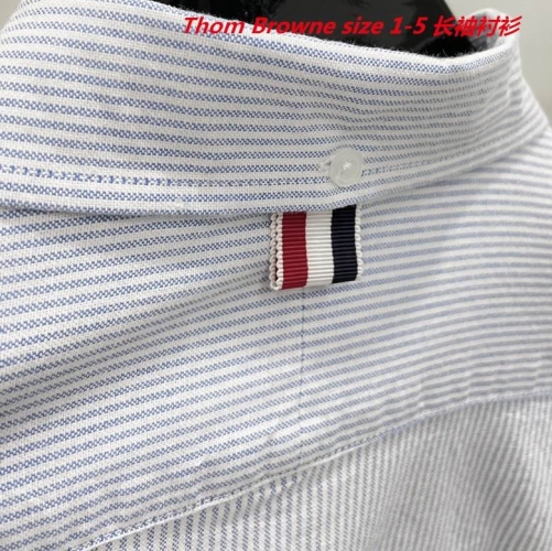 T.h.o.m. B.r.o.w.n.e. Long Shirt 1037 Men
