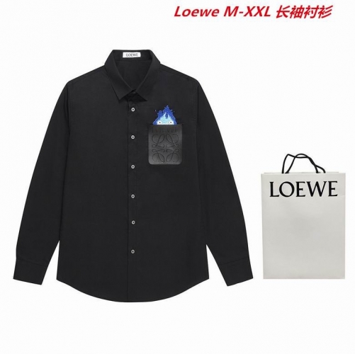 L.o.e.w.e. Long Shirt 1009 Men