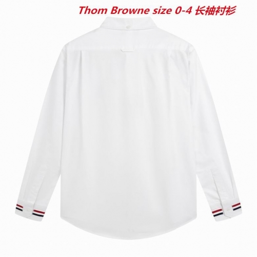 T.h.o.m. B.r.o.w.n.e. Long Shirt 1081 Men
